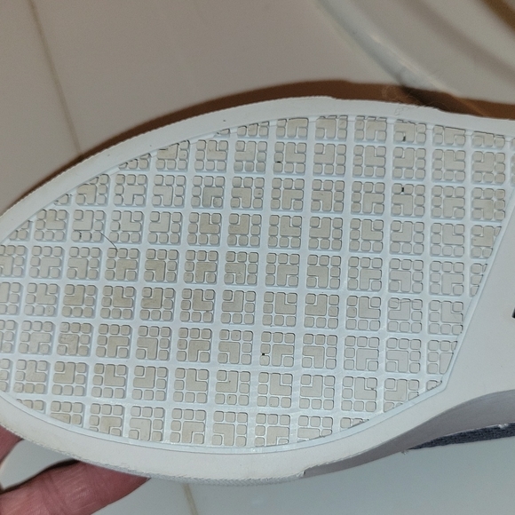 NEW Lilac Gray Laforst Slip On Woven Jazz Shoe w/ Slip Resistant Sole - Picture 6 of 12